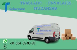 Servicio de transporte y mudanzas CORUÑA y alreded