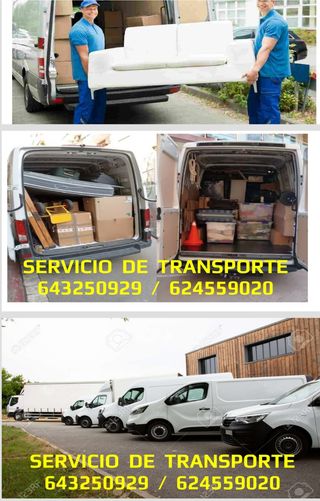 Servicio de transporte y mudanzas CORUÑA y alreded