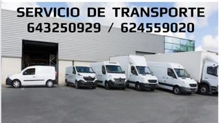 Servicio de transporte y mudanzas CORUÑA y alreded