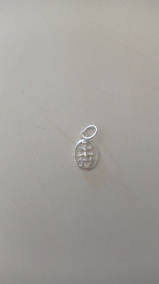 Colgante Cruz Caravaca Plata Joyería La Sirena