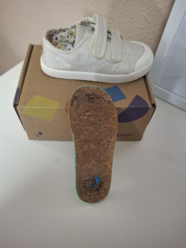 Zapatillas Pablosky Niña Talla 24