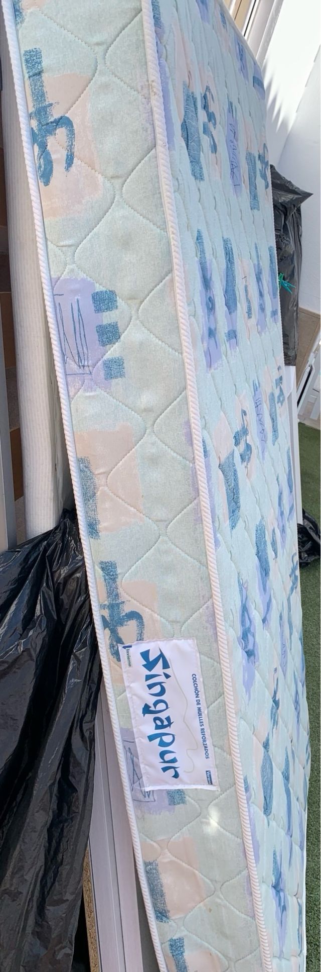 Colchón juvenil Singapur muelles