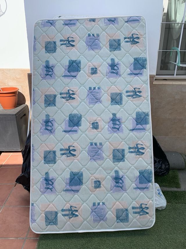 Colchón juvenil Singapur muelles