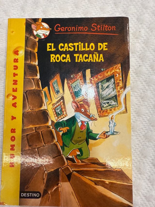 El castillo de Roca Tacaña: Geronimo Stilton 4 ...