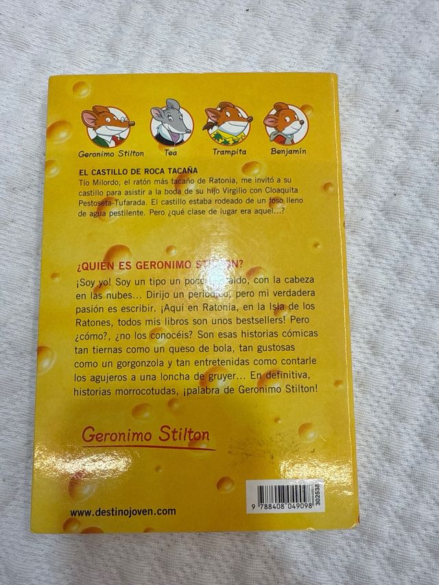 El castillo de Roca Tacaña: Geronimo Stilton 4 ...