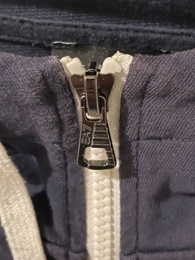 Felpa EA7 Emporio Armani Blu