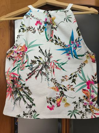 Blusa Morgan de Tol con Estampado Floral L