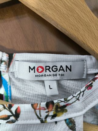 Blusa Morgan de Tol con Estampado Floral L