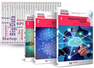 25 libros Transformación Digital- The Valley