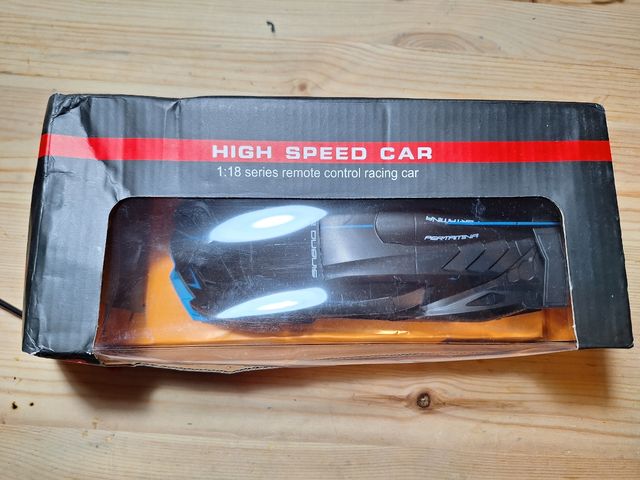 Coche Radio Control 1:18