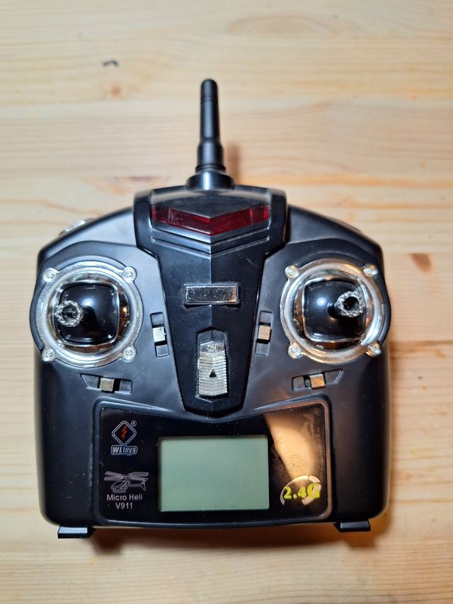 Mando Helicóptero WLToys V911 2.4G