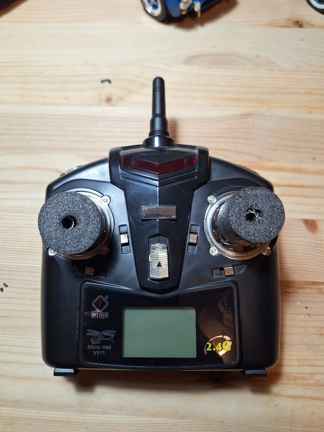 Mando Helicóptero WLToys V911 2.4G