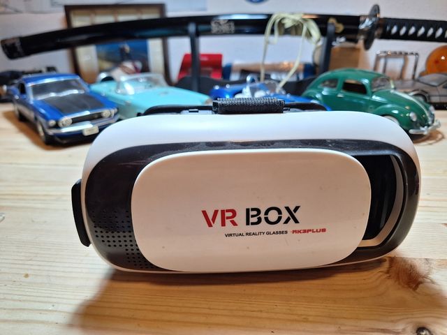 Gafas Realidad Virtual 3D VR BOX