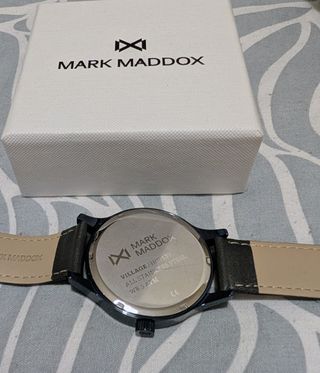 Reloj Mark Maddox Gris