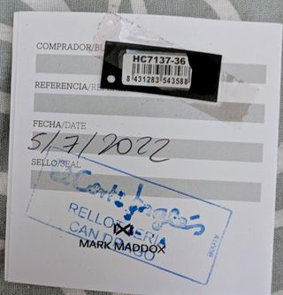 Reloj Mark Maddox Gris