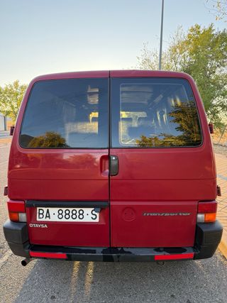 Volkswagen Transporter T4 2.4D 1992