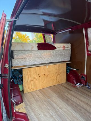 Volkswagen Transporter T4 2.4D 1992