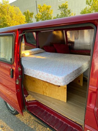 Volkswagen Transporter T4 2.4D 1992