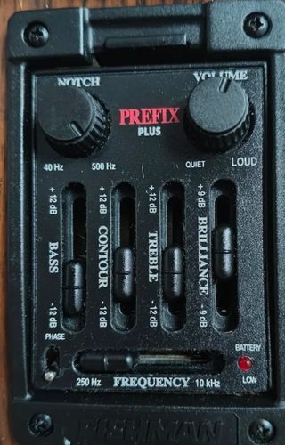 Preamplificador Fishman Prefix Plus Guitarra