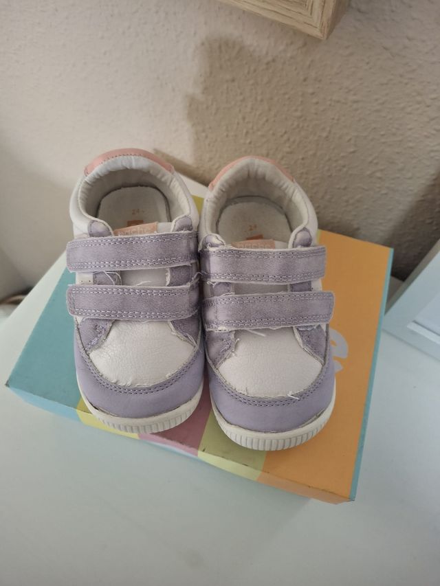 Zapatillas Bache Talla 24