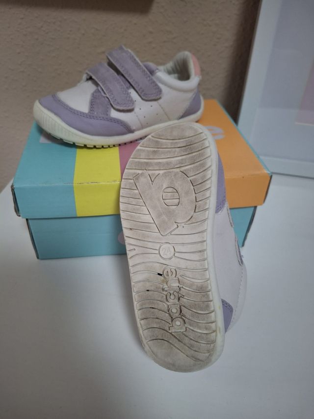 Zapatillas Bache Talla 24