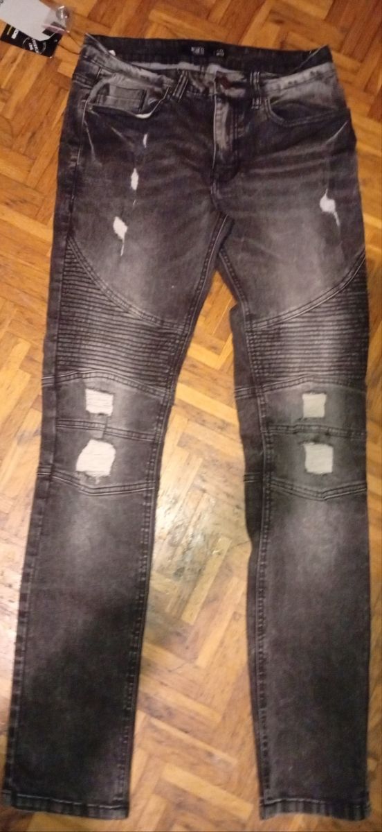 Pantalón vaquero Inside negro