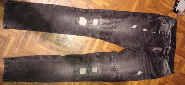 Pantalón vaquero Inside negro