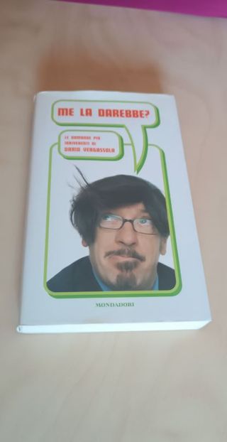 Libro Dario Vergassola - Me la darebbe? umorismo