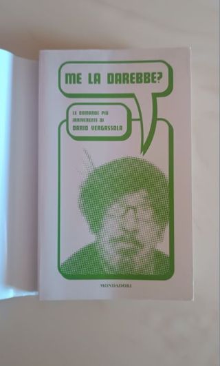 Libro Dario Vergassola - Me la darebbe? umorismo