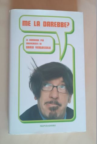 Libro Dario Vergassola - Me la darebbe? umorismo