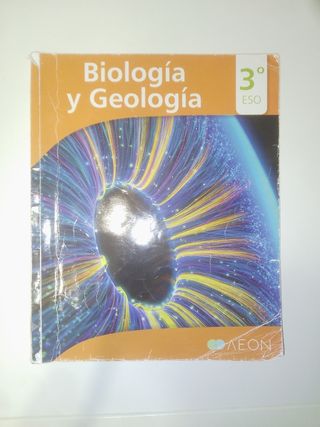 Libro Biología y Geología 3º ESO