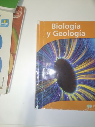 Libro Biología y Geología 3º ESO