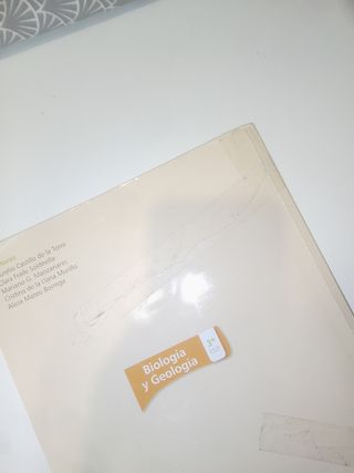 Libro Biología y Geología 3º ESO