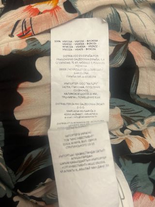 Abito lungo floreale