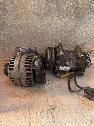 Compresor A/C Citroen C4 1.6 HDI 110 CV