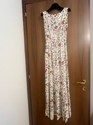 Abito lungo floreale