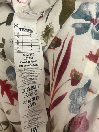 Abito lungo floreale