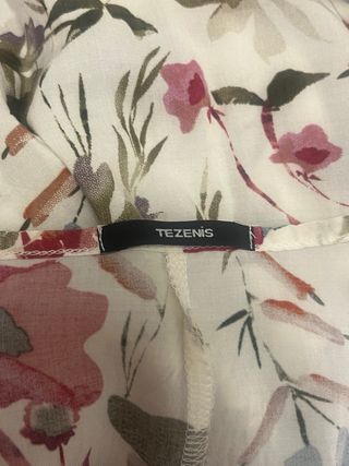 Abito lungo floreale