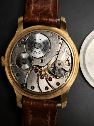 Reloj Dogma Prima Ancre 15 Rubis Años 40-50