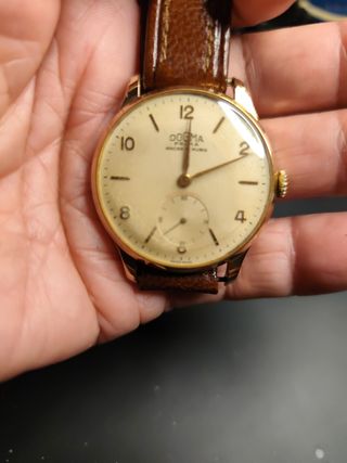 Reloj Dogma Prima Ancre 15 Rubis Años 40-50