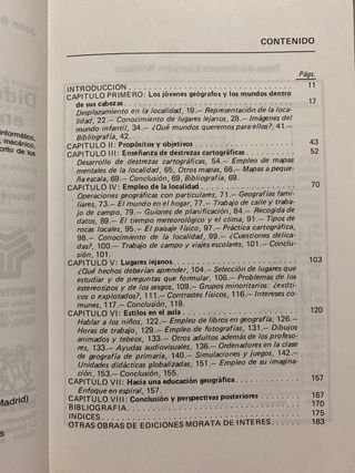 Didáctica de la geografía en la escuela primaria