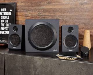 Logitech Z333 2.1 Altavoces Negro