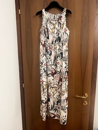 Abito lungo floreale