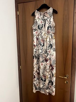 Abito lungo floreale