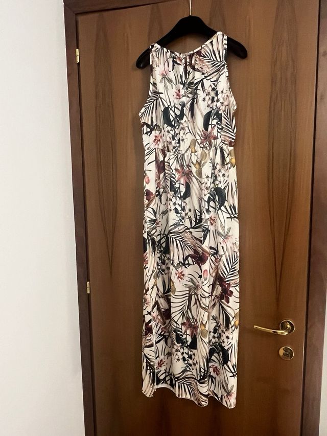 Abito lungo floreale