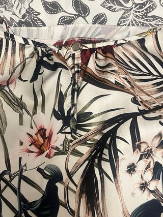 Abito lungo floreale