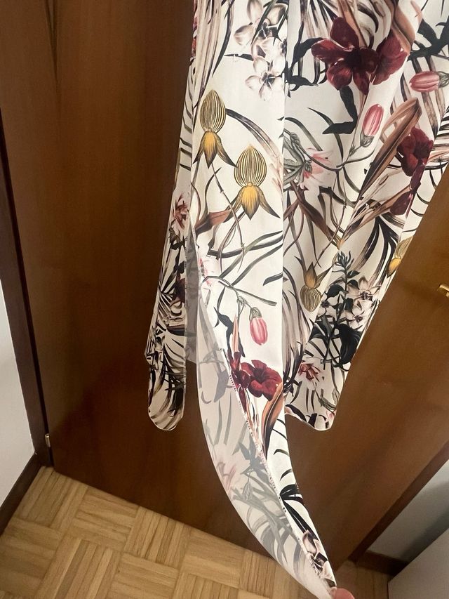 Abito lungo floreale