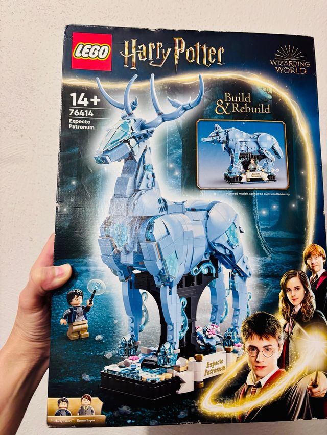50% descuento!!. Lego Harry Potter 76414.