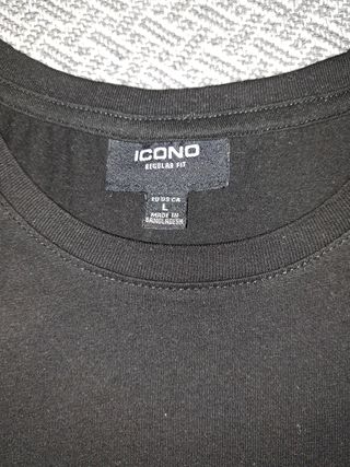 Camiseta Negra Icono Couture New York