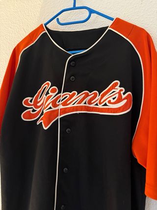 Camiseta estilo béisbol Giants